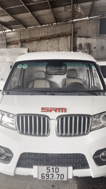 Xe tải Van 2 chỗ SRM X30 đời 2021 tải 930kg. Mua bán Xe tải, xe ben tại Quận 12 Tp Hồ Chí Minh được đăng bởi Auto Phi Vũ hình 1