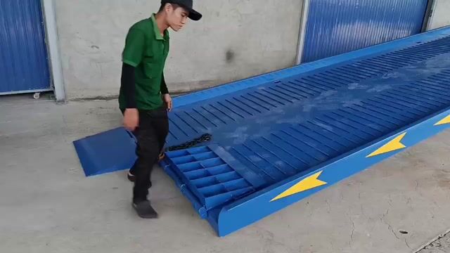 Cầu dẫn xe nâng 10 tấn 10.3m. Mua bán Đồ chuyên dụng, Giống nuôi trồng tại Thị xã Bến Cát Bình Dương được đăng bởi Hoài Thơm Việt Thành hình 1
