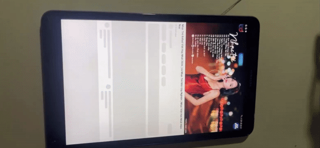 Samsung Galaxy Tab A (2016) 2GB/32GB Xám. Mua bán Máy tính bảng tại Huyện Bình Chánh Tp Hồ Chí Minh được đăng bởi Lâm Khang hình 1