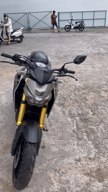 Yamaha TFX 155 2019 Xám đen. Mua bán Xe máy tại Quận Bình Thạnh Tp Hồ Chí Minh được đăng bởi văn vũ hình 1
