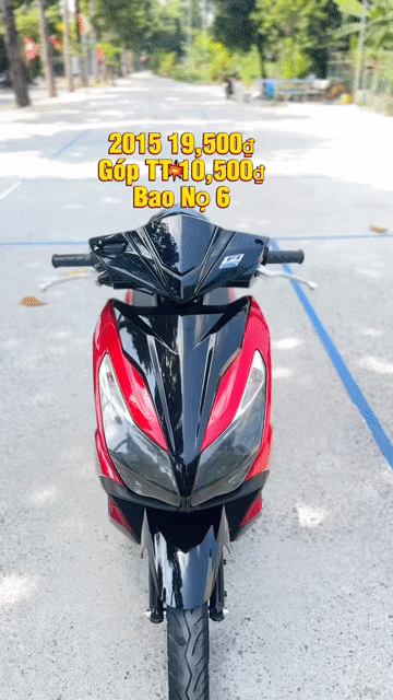 🌈 Airblade 125 2015 Đỏ Đen - Góp 50% Bao Nọ 6. Mua bán Xe máy tại Thành phố Thủ Đức Tp Hồ Chí Minh được đăng bởi Xe Máy Trường Thịnh hình 1
