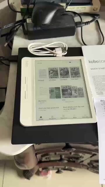 Máy đọc sách Kobo Libra H2O. Mua bán Máy tính bảng tại Quận Gò Vấp Tp Hồ Chí Minh được đăng bởi Vũ hình 1