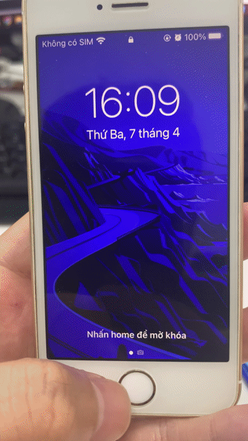 iPhone 5SE 64GB Vàng Hồng, Máy Đẹp. Mua bán Điện thoại tại Huyện Gia Lâm Hà Nội được đăng bởi Quân Dương hình 1