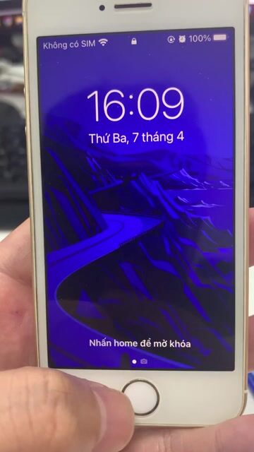 iPhone 5SE 64GB Vàng Hồng, Máy Đẹp. Mua bán Điện thoại tại Huyện Gia Lâm Hà Nội được đăng bởi Quân Dương hình 1