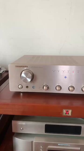 Amply Marantz PM6100SA Ver 2 made in Japan. Mua bán Tivi, Âm thanh tại Huyện Kim Sơn Ninh Bình được đăng bởi HUYTHAO hình 1