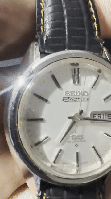 Đồng hồ cơ Seiko Nam Thép không gỉ 37mm Đen. Mua bán Đồng hồ tại Thành phố Trà Vinh Trà Vinh được đăng bởi Nguyên hình 1