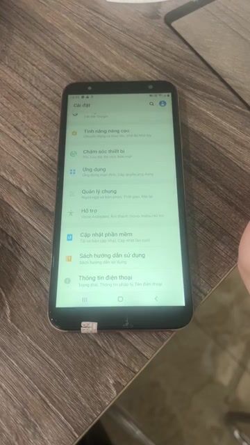 Samsung galaxy J4+ đã qua sử dụng. Mua bán Điện thoại tại Quận Thanh Xuân Hà Nội được đăng bởi Dương Lê Minh hình 1