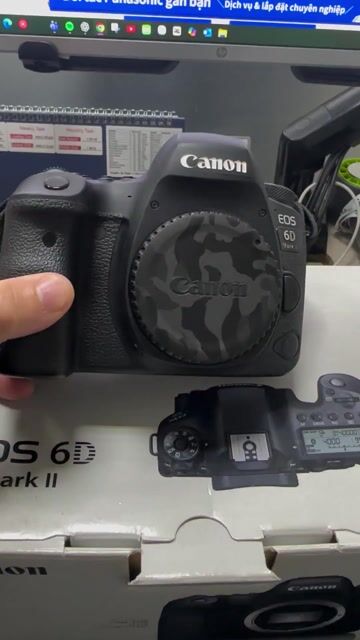 Ban máy ảnh Canon 6D Mark 2 đã sử dụng, Full Box. Mua bán Máy ảnh, Máy quay tại Quận 1 Tp Hồ Chí Minh được đăng bởi Đặng Hoàn Vũ hình 1