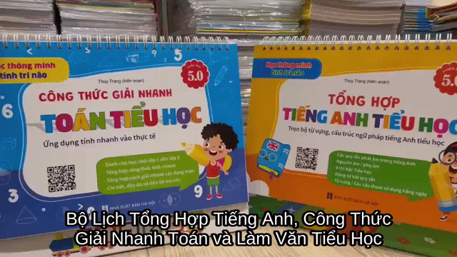 Bộ Lịch Tổng Hợp Tiếng Anh, Toán, Văn Tiểu Học. Mua bán Sách tại Quận Thanh Xuân Hà Nội được đăng bởi Giang Minh Quang hình 1