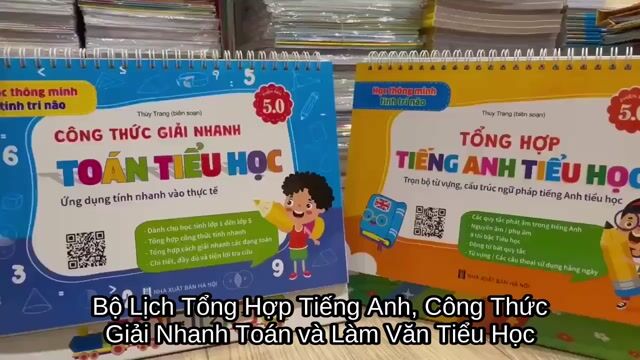 Bộ Lịch Tổng Hợp Tiếng Anh, Toán, Văn Tiểu Học. Mua bán Sách tại Quận Thanh Xuân Hà Nội được đăng bởi Giang Minh Quang hình 1