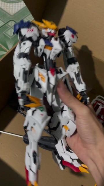 Mô hình lắp ráp Gundam Barbatos. Mua bán Sở thích khác tại Thị xã Phước Long Bình Phước được đăng bởi Lộc Phước hình 1