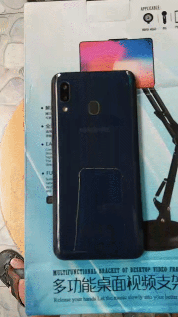 Samsung A20 Xanh 2Sim Màn Oled Đẹp Mượt Pin trâu. Mua bán Điện thoại tại Quận Gò Vấp Tp Hồ Chí Minh được đăng bởi SecondFones hình 1