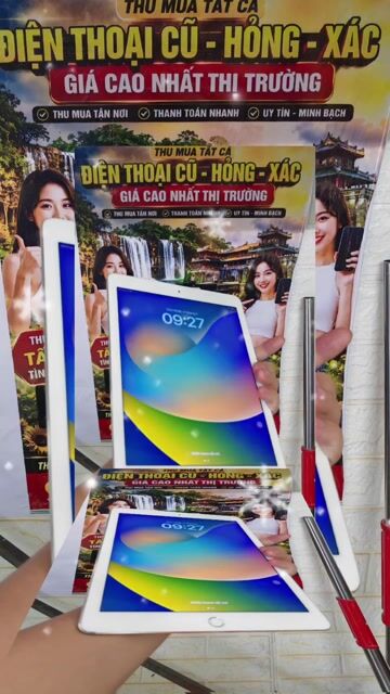 Apple iPad Pro 9.7 inch Bạc. Mua bán Máy tính bảng tại Thành phố Huế Thừa Thiên Huế được đăng bởi T PLUS MOBILE MUA BÁN ĐIỆN THOẠI hình 1