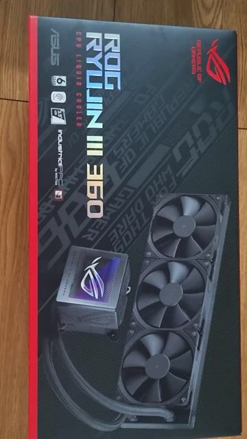 Tản Nhiệt Nước CPU Asus ROG RYUJIN III 360 AIO