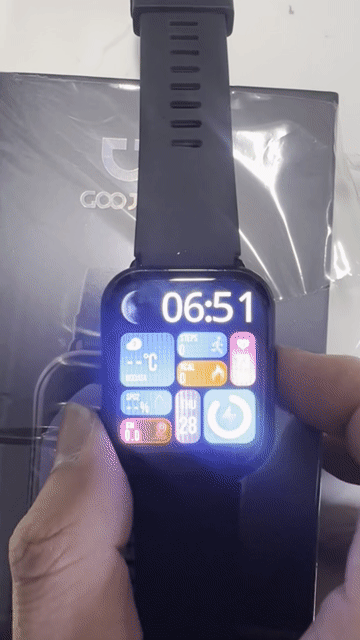 GOODJODOO FB059 Đen. Mua bán Thiết bị đeo thông minh tại Quận 12 Tp Hồ Chí Minh được đăng bởi Thanh Nguyễn hình 1