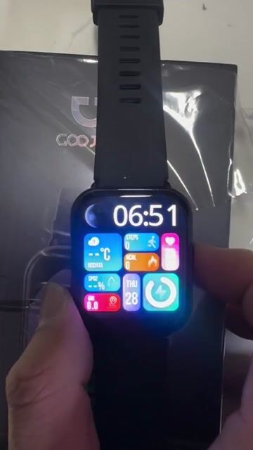 GOODJODOO FB059 Đen. Mua bán Thiết bị đeo thông minh tại Quận 12 Tp Hồ Chí Minh được đăng bởi Thanh Nguyễn hình 1