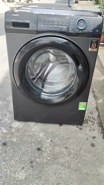 Máy giặt Aqua 8.5kg inverter zin đẹp . Mua bán Máy giặt tại Quận Phú Nhuận Tp Hồ Chí Minh được đăng bởi Nguyễn Duy Quang hình 1