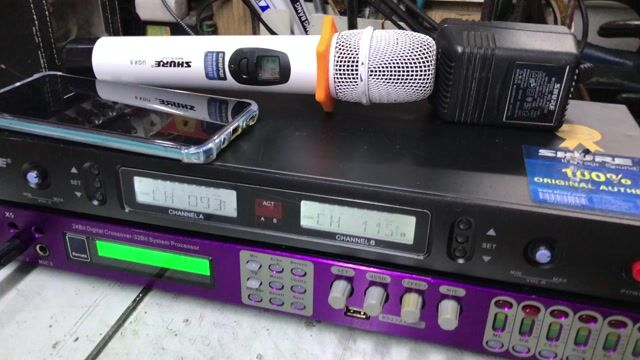 Micro không dây UGX 8 Đã sử dụng. Mua bán Tivi, Âm thanh tại Quận Hoàng Mai Hà Nội được đăng bởi Phạm quốc vịnh hình 1