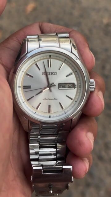 Đồng hồ Seiko SARY055 Nam Bạc. Mua bán Đồng hồ tại Huyện An Phú An Giang được đăng bởi fan 2hand  hình 1