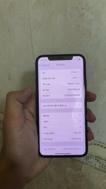 Apple iPhone 11 Pro 256GB Xanh. Mua bán Điện thoại tại Quận 10 Tp Hồ Chí Minh được đăng bởi lam hình 1