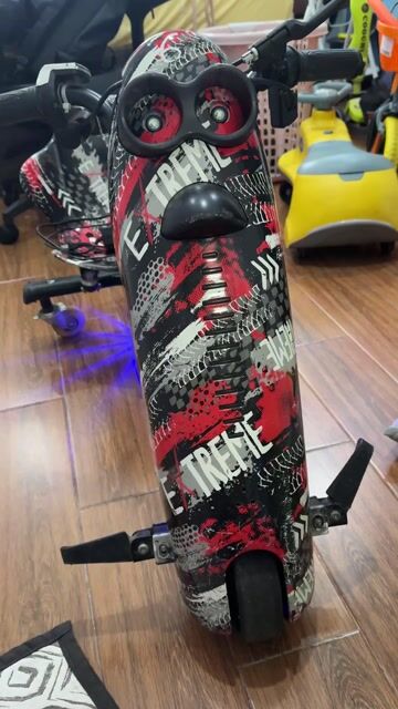 Xe điện drift 360 độ có giảm xóc. Mua bán Xe điện tại Huyện Nhà Bè Tp Hồ Chí Minh được đăng bởi Nguyên hình 1