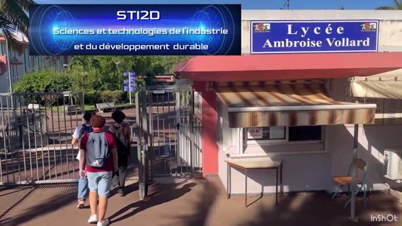 Et pourquoi pas la STI2D !