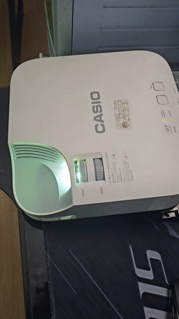 Máy chiếu Casio XJV2 Trắng. Mua bán Đồ dùng văn phòng tại Quận 11 Tp Hồ Chí Minh được đăng bởi Văn Thanh hình 1
