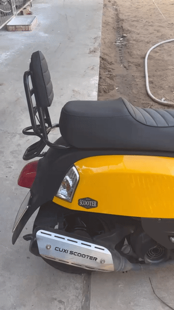 Yamaha Cuxi 2014 35.000km Vàng. Mua bán Xe máy tại Huyện Chợ Gạo Tiền Giang được đăng bởi Bảo Nguyễn hình 1
