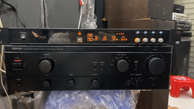 Amply Denon PMA-560 Đen. Mua bán Tivi, Âm thanh tại Quận Bắc Từ Liêm Hà Nội được đăng bởi Nguyễn Hoàng Anh hình 1