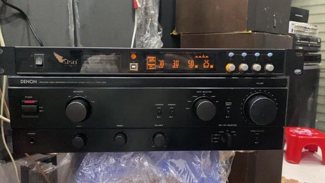 Amply Denon PMA-560 Đen. Mua bán Tivi, Âm thanh tại Quận Bắc Từ Liêm Hà Nội được đăng bởi Nguyễn Hoàng Anh hình 1