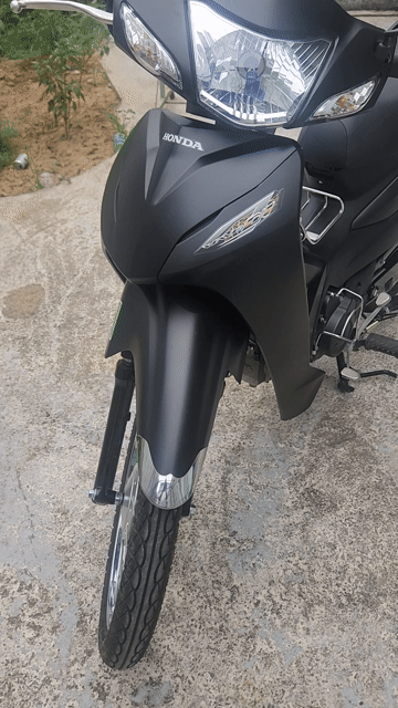 Honda Wave Alpha Đen 1000 km Đã sử dụng. Mua bán Xe máy tại Huyện Phú Ninh Quảng Nam được đăng bởi Quang hình 1