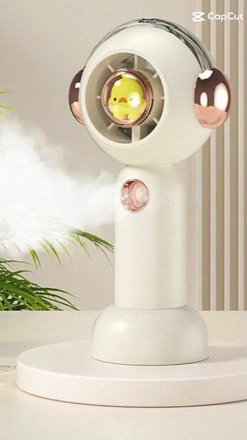Quạt mini cầm tay Nhựa ABS. Mua bán Quạt tại Quận 8 Tp Hồ Chí Minh được đăng bởi SHOP HOÀNG DUNG 3 hình 1