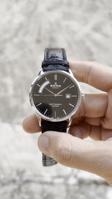 Đồng hồ Edox 83007-3-NIN day date. Mua bán Đồng hồ tại Thị xã Sơn Tây Hà Nội được đăng bởi Nguyễn xuân vị hình 1