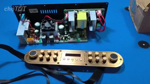 Mạch loa kéo K24 new cs 240W 2 kênh Stereo. Mua bán Tivi, Âm thanh tại Quận Gò Vấp Tp Hồ Chí Minh được đăng bởi ba phap nguyen hình 1
