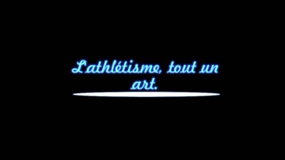 lathlétisme, tout un art.