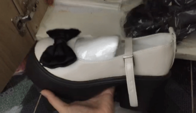 Giày Lolita Nữ Trắng Đen size 39-40 Mới. Mua bán Giày dép tại Huyện Xuân Lộc Đồng Nai được đăng bởi Hằng Diễm hình 1