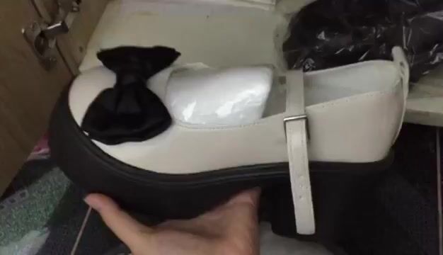 Giày Lolita Nữ Trắng Đen size 39-40 Mới. Mua bán Giày dép tại Huyện Xuân Lộc Đồng Nai được đăng bởi Hằng Diễm hình 1