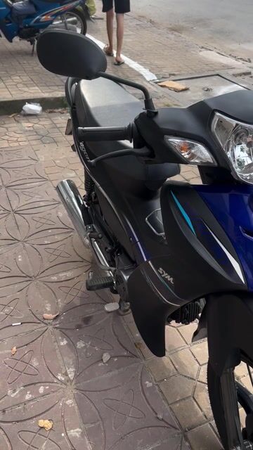 SYM Elegant 50C 2021 Xanh đen. Mua bán Xe máy tại Quận Ninh Kiều Cần Thơ được đăng bởi Cầm Đồ Cường Thịnh  hình 1