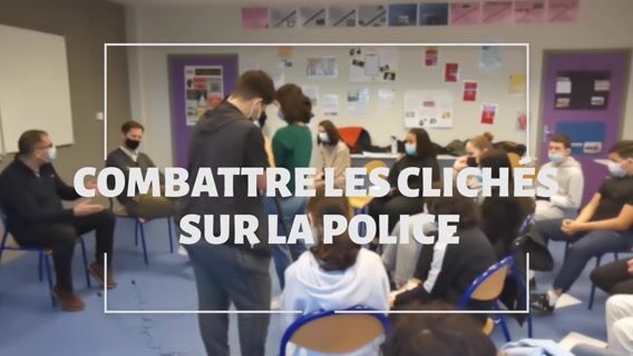 Combattre les clichés sur la police