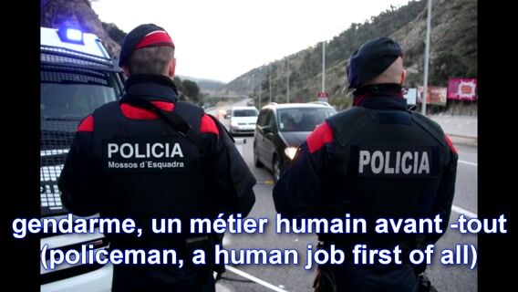 gendarme un métier humain avant-tout