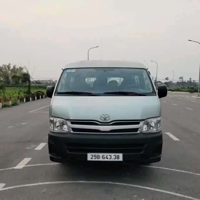 Bán Toyota Hiace 16 chỗ đời 2011,máy Xăng phom mới. Mua bán Ô tô tại Huyện Đông Anh Hà Nội được đăng bởi siêu thị ô tô Nhật Bắc hình 1