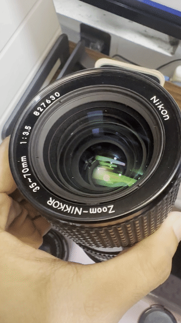 Ống kính Nikon Zoom-Nikkor 35-70mm. Mua bán Máy ảnh, Máy quay tại Quận Liên Chiểu Đà Nẵng được đăng bởi Zôn hình 1
