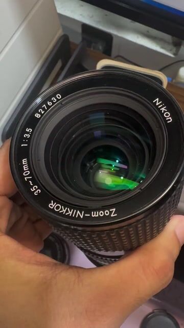 Ống kính Nikon Zoom-Nikkor 35-70mm. Mua bán Máy ảnh, Máy quay tại Quận Liên Chiểu Đà Nẵng được đăng bởi Zôn hình 1