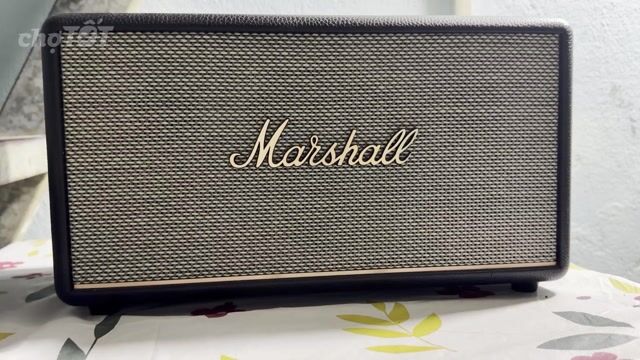 Loa Bluetooth Marshall Stanmore III Đen. Mua bán Tivi, Âm thanh tại Huyện Bình Chánh Tp Hồ Chí Minh được đăng bởi Duy Nt hình 1