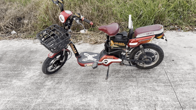 Xe đạp điện Draca giá rẻ. Mua bán Xe đạp tại Huyện Bàu Bàng Bình Dương được đăng bởi mạnh lê hình 1