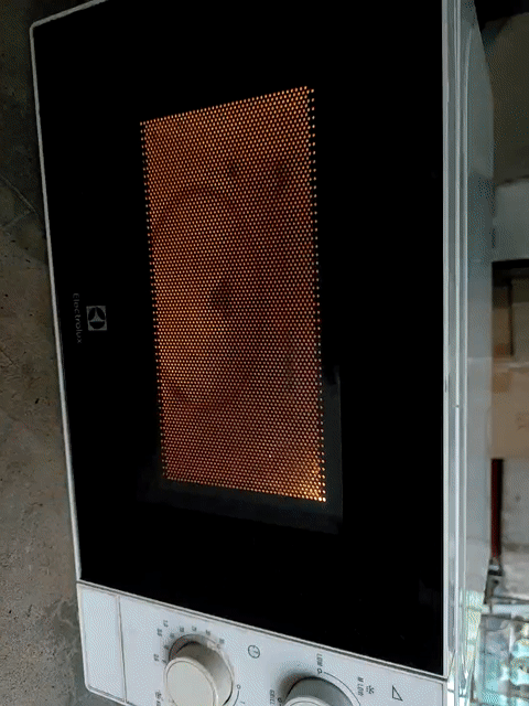 Thành lý xác Lò vi sóng Electrolux EMM2022GW. Mua bán Bếp, lò, đồ điện nhà bếp tại Thành phố Nam Định Nam Định được đăng bởi Japan Trần hình 1