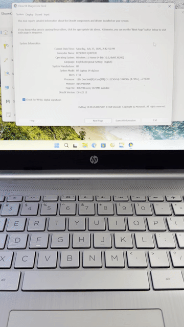 HP 14-dq i3 Gen 11 14 inch 8GB/256GB SSD Bạc. Mua bán Laptop tại Quận Đống Đa Hà Nội được đăng bởi tshop tây sơn hình 1