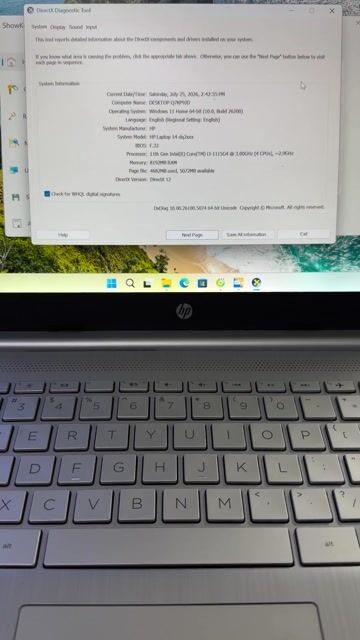 HP 14-dq i3 Gen 11 14 inch 8GB/256GB SSD Bạc. Mua bán Laptop tại Quận Đống Đa Hà Nội được đăng bởi tshop tây sơn hình 1