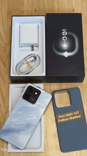Vivo iQOO 15T 5G 12GB/256GB Bạc. Mua bán Điện thoại tại Thành phố Thuận An Bình Dương được đăng bởi SMARTPHONE ĐAM MÊ  hình 1