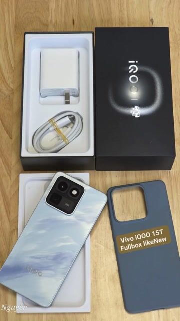 Vivo iQOO 15T 5G 12GB/256GB Bạc. Mua bán Điện thoại tại Thành phố Thuận An Bình Dương được đăng bởi SMARTPHONE ĐAM MÊ  hình 1
